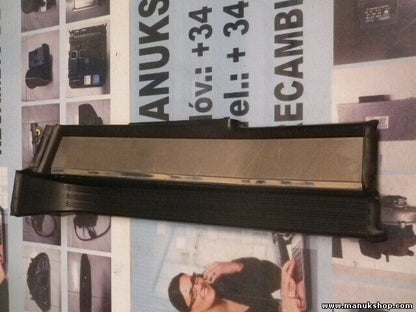 Estriberas taloneras acero trasero derecho Mercedes-Benz 1406800435 140 680 0435