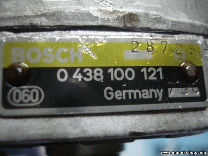 Distribuidor de combustible Ford Escort XR3i BOSCH 0438100121 0 438 100 121