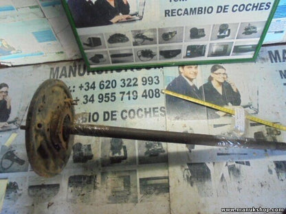 Palier transmision trasero derecho Asia Motors Rocsta 2.2D 4X4 83cv 6F21 1993