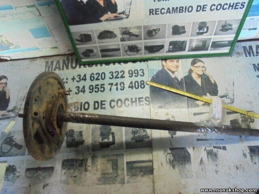 Palier transmision trasero derecho Asia Motors Rocsta 2.2D 4X4 83cv 6F21 1993