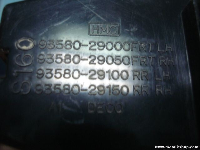 mando botonera elevalunas Hyundai 9358029000 9358029050 9358029100 9358029150