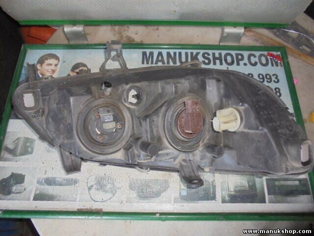 Faro delantero izquierdo Opel Zafira W5W W 5 W PY21W PY 21 W SX 89100054