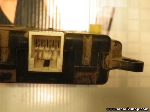 Calefacción actuador Ford 95VW19E616AC 95VW-19E616-AC 95VW 19E616 AC D7NEE