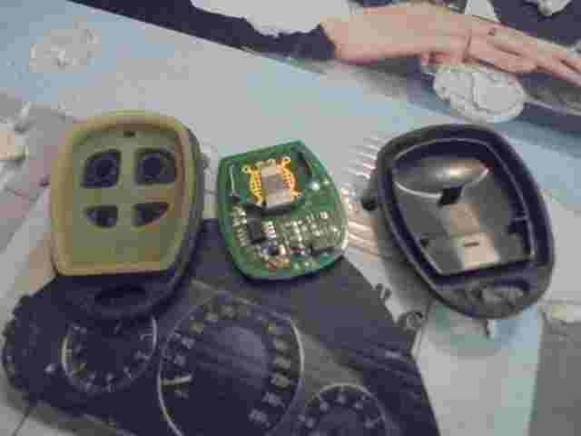 mando control remoto TOAD 160215815B 160-215815B