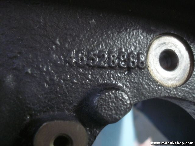 Soporte de la bomba de inyección Fiat Punto Doblo 2000-2005 46528888 46531728