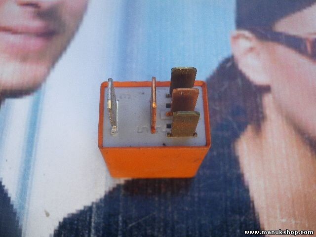 Relé Toyota 90080-87012 9008087012 BOSCH 0332207312 0 332 207 312