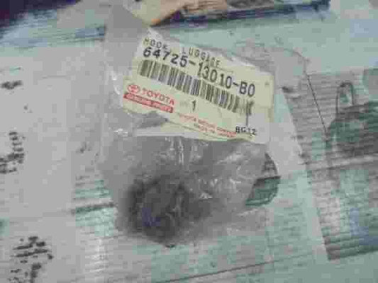 Hook Quarter Trim Luggage  Toyota RAV 4 Corolla 6472513010B0 64725-13010-B0