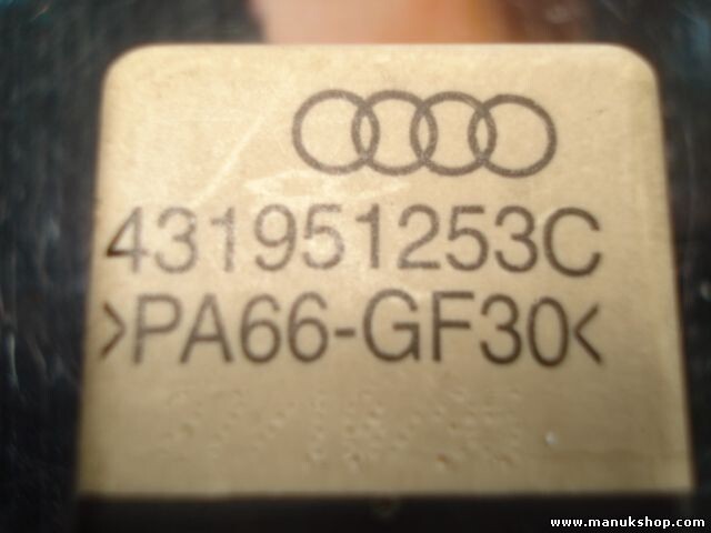 Niebla relé VW Volkswagen Audi 80 100 A3 A4 A6 Nr.200 1997 4.2L V8 431951253C