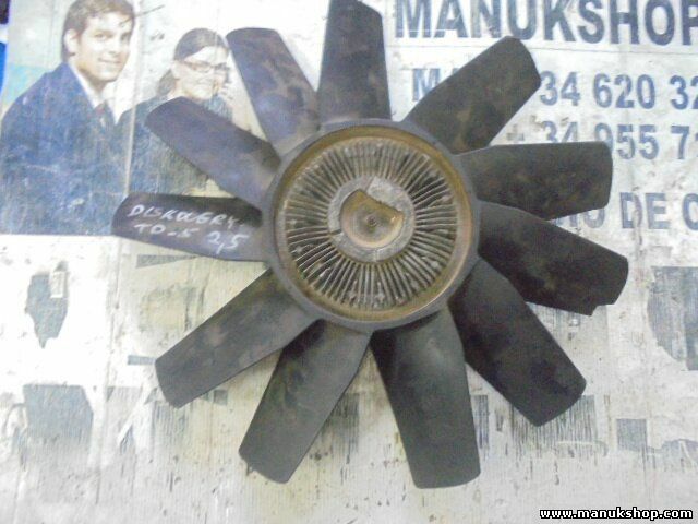 Embrague Viscoso de Ventilador Land Rover Defender LD_ 2.5 Discovery PGG101050 