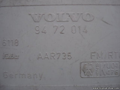 Amplificador de antena Volvo S80 1999-2006 9472014 94 72 014 AAR735 FM/RTI 6118
