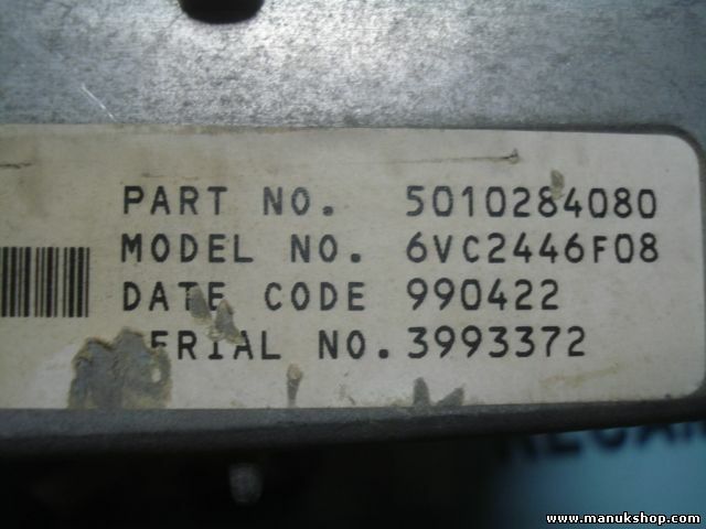 Centralita Renault Magnum 5010284080