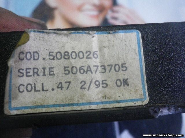 Unidad de control del inmovilizador FORD 5080026 SERIE 506A73705 506 A73 705