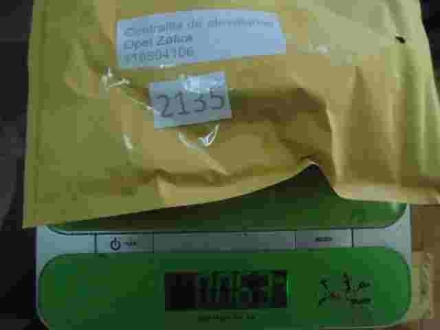 Centralita de elevalunas Opel Zafira A Opel Astra G 11511C 119804106 51309004