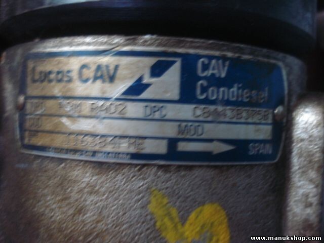 Bomba de inyección Renault 9/11 RAPID VOLVO 340-360 C8443B375B 8443b375B