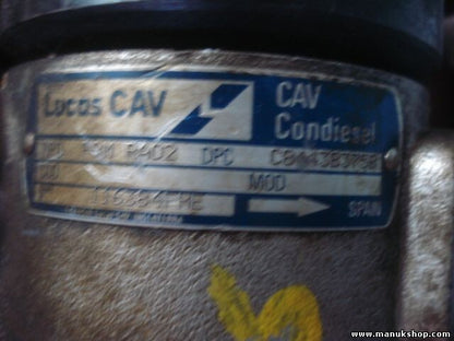 Bomba de inyección Renault 9/11 RAPID VOLVO 340-360 C8443B375B 8443b375B