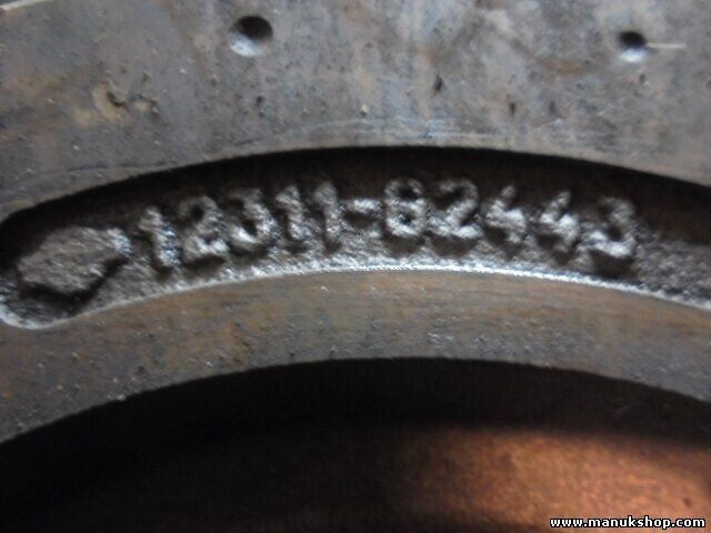 Volante de motor bimasa Nissan Terrano Ford Maverick II 3.0 DI Patrol GR (Y60) 1