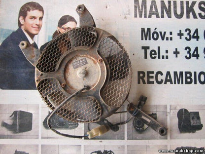 Electroventilador Mitsubishi Pajero Montero 3181125121 31811 25121 163607507