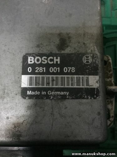 Centralina BMW 525 22422125 T4 2242212 5T4 BOSCH 0281001078 0281 001 078