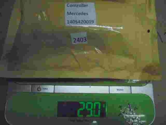 Motor del limpiaparabrisas Controller Mercedes-Benz W140 140542001 898606