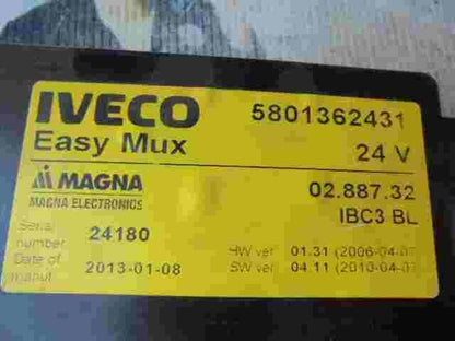 Ordenador de control del cuerpo Iveco Eurocargo 5801362431 MAGNA 0288732
