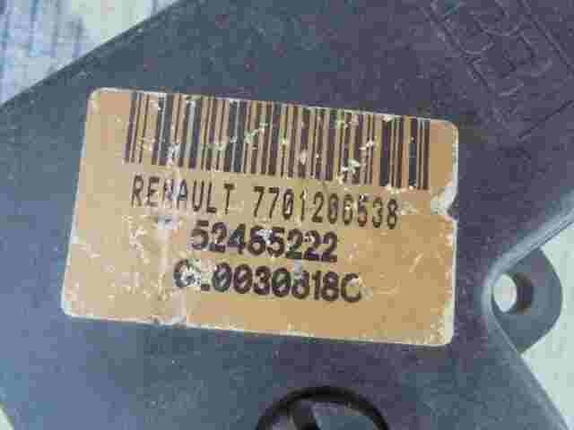 Calefacción actuador Renault Laguna II Espace 7701206538 52485222 0L0030818C