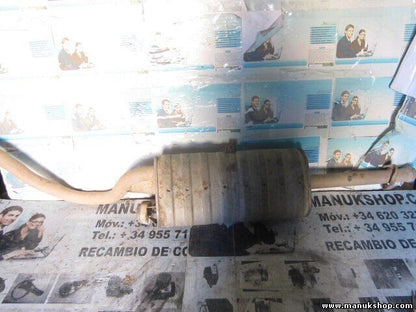 Escape Mitsubishi Montero Pajero V60, V70 3.2 DI-D 2.5 MI112001-593 MI112001593