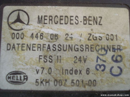 Equipo de adquisición de datos Mercedes-Benz 0004460624 5KH00750100