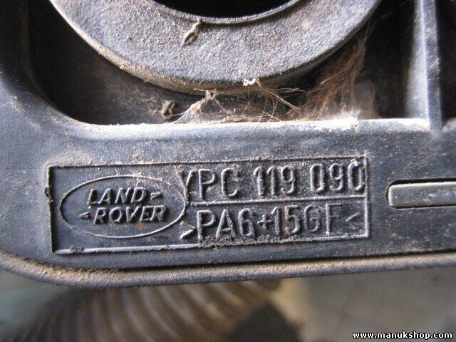 Manguera de filtro de aire Land Rover Freelander YPC119090 YPC 119 090 PA6 15GF