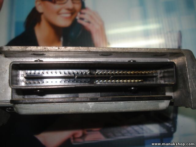 Sensor de impacto de airbag Renault Megane II 2003-2009 601055000 8200246182F