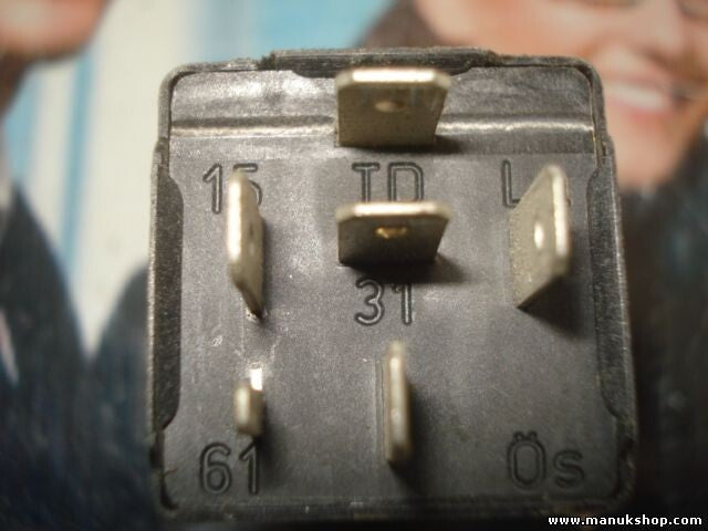 La presión de aceite supervisión de dispositivos relé VW Audi 443919082B