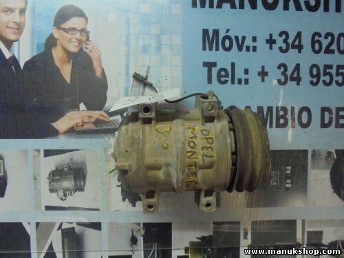 Compressore d'aria Opel Monterey 3.0 Dti ZEXEL 5062116641 867B066362