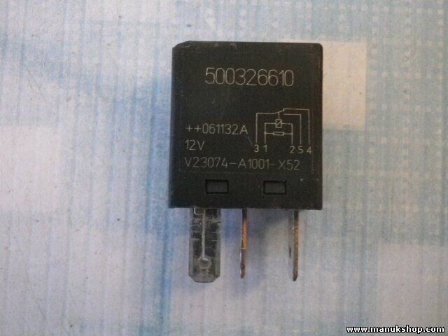 Relé  Iveco Daily 500326610 V23074 A1001 X52 V23074A1001X52 V23074-A1001-X52