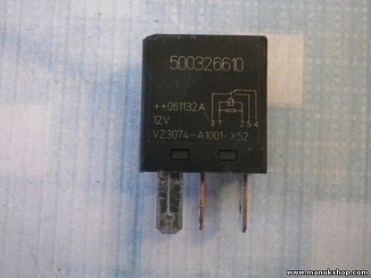 Relé  Iveco Daily 500326610 V23074 A1001 X52 V23074A1001X52 V23074-A1001-X52