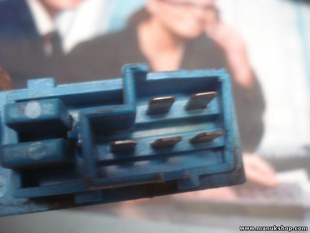 Resistencia calefaccion Opel Vectra B GM 90586303 2J710-65753