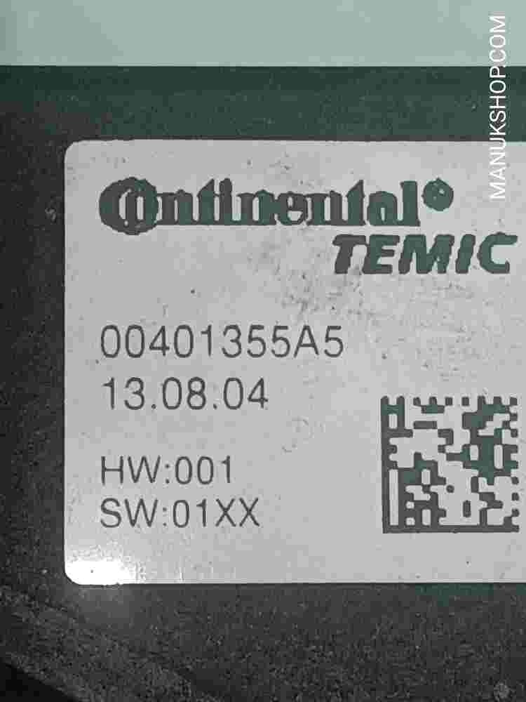 Centralita de elevalunas VW Polo Transporter T5 Skoda Fabia 00401355A5