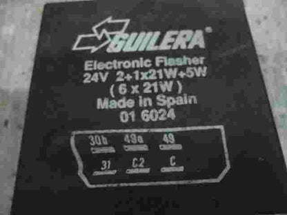 Relé de intermitencia GUILERA 24v 21w 5w 016024 01 6024