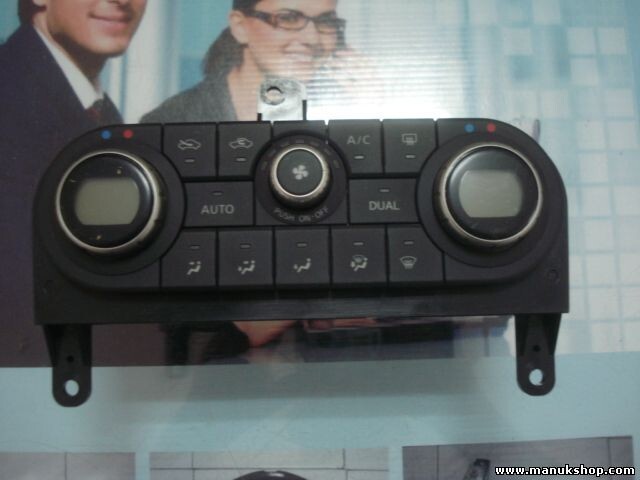 A/C System Nissan Qashqai 2009 1.9 27500JD45C A02000A7706001 C8404LD