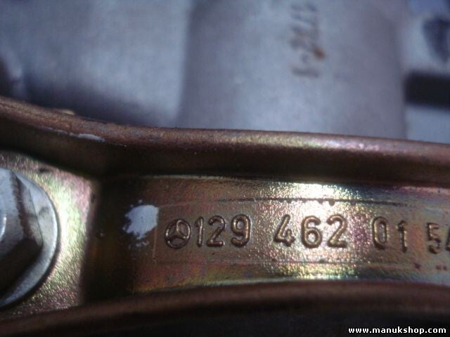 Columna de dirección Mercedes-Benz BOSCH 1294620020 0132012302 1295400188