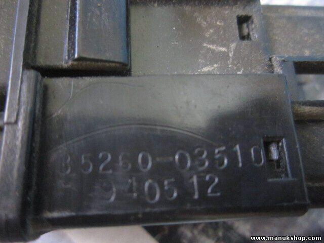 Interruptor Luneta Trasera Desempañador SsangYong Musso Korando 8526003510