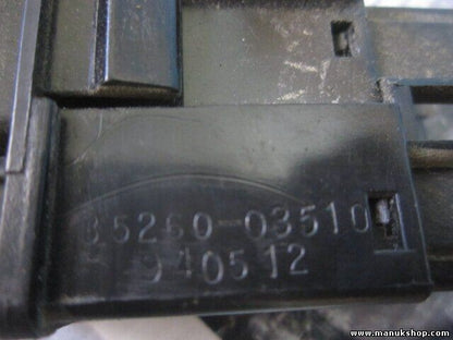 Interruptor Luneta Trasera Desempañador SsangYong Musso Korando 8526003510