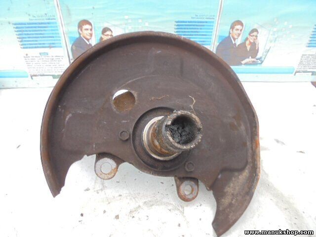 Mangueta buje delantera derecha Opel 2171 ccm, 85 KW, 116 PS