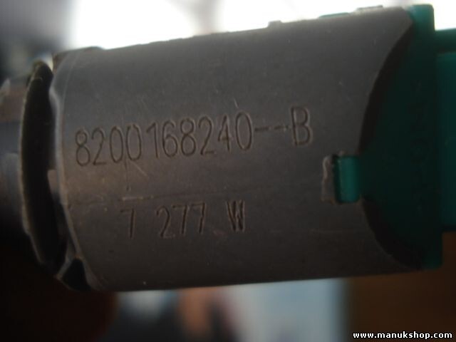 Encienda el interruptor del embrague Renault Megane 8200168240 8200168240-B