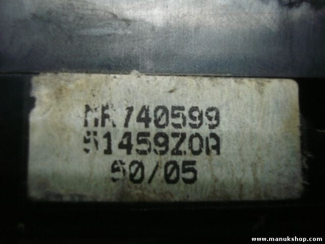 mando botonera elevalunas Mitsubishi Carisma SMR740599 MR740599 51459Z0AB712