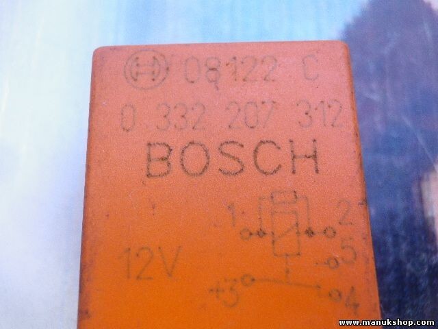 Relè Toyota 90080-87012 9008087012 BOSCH 0332207312 0 332 207 312