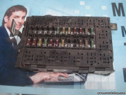 Caja de fusibles Lancia Dedra Fiat Tempra/Tipo A223 PP-T40.