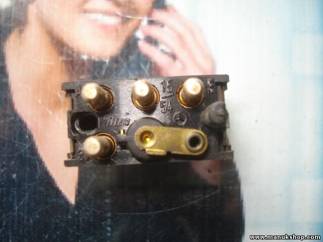 Interruptor Luneta Trasera Desempañador Mercedes Benz 0008206110KZ 0008206110