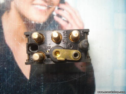 Interruptor Luneta Trasera Desempañador Mercedes Benz 0008206110KZ 0008206110