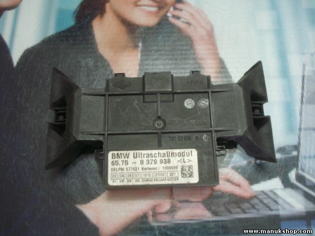 La lectura del sensor ultrasónico luz BMW E46 E39 E38 / 65.75-8 379 938 65758379