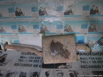 Escape Ford Maverick Nissan Terrano II R20 2.7 TD 4WD 201007F000 2664 ccm, 74 KW