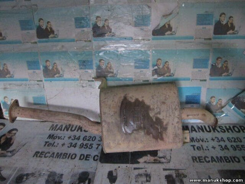 Escape Ford Maverick Nissan Terrano II R20 2.7 TD 4WD 201007F000 2664 ccm, 74 KW